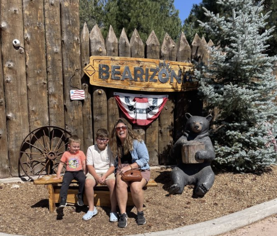 Williams, AZ in the Summer